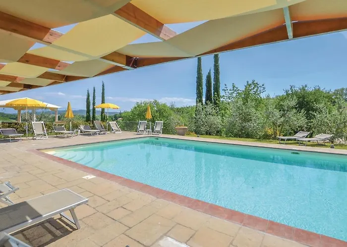 Nice Home In Bucine Ar With Swimming Pool